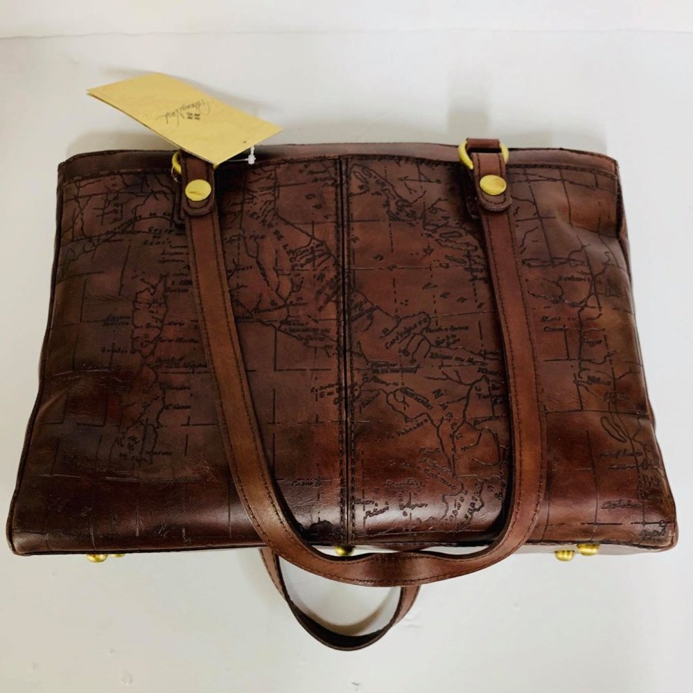 Patricia Nash POPPY RUST Women's Shoulder Bag - Picture 7 of 7